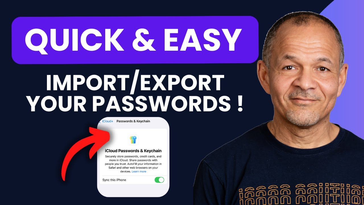 Как импортировать и экспортировать пароли из Связки ключей iCloud на iPhone (простое руководство)