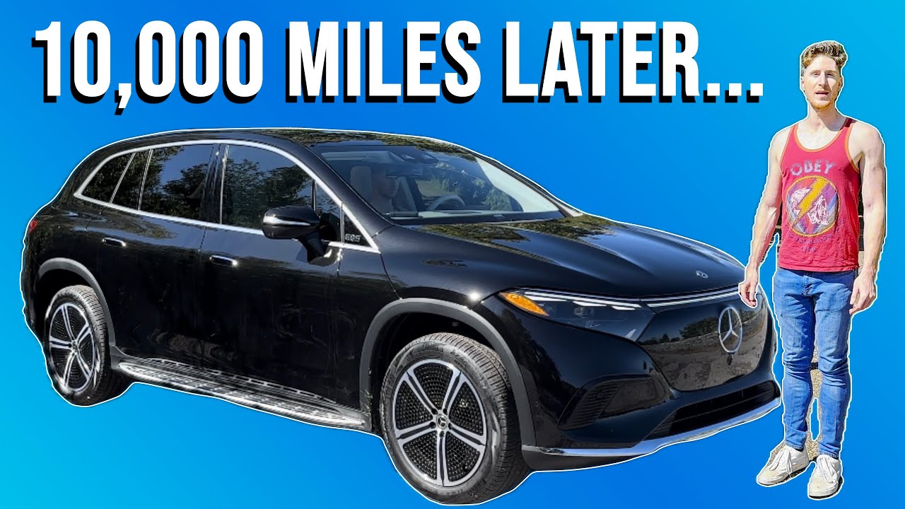 Mercedes EQS SUV 10,000 Mile Review