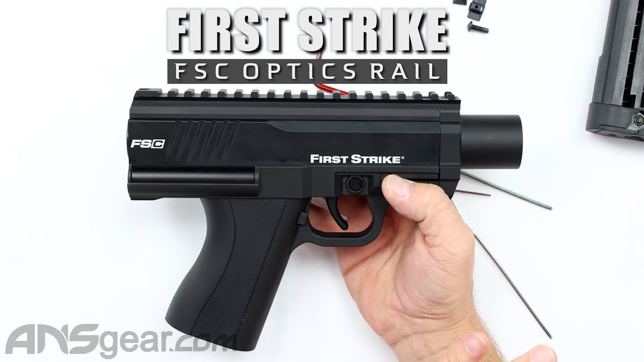 First Strike FSC Handguard Adapter - Installation