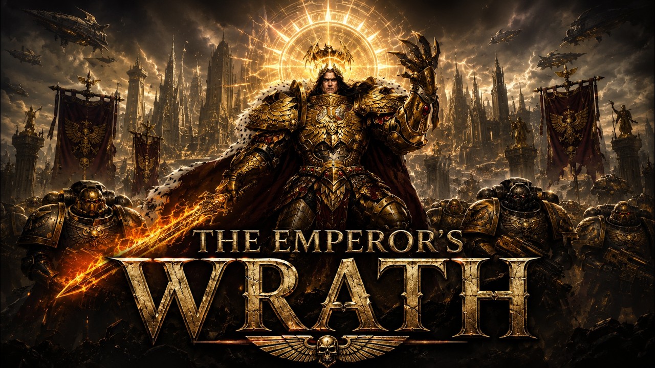 Emperor&rsquo;s Wrath || WARHAMMER 40K SONG || (Reupload)