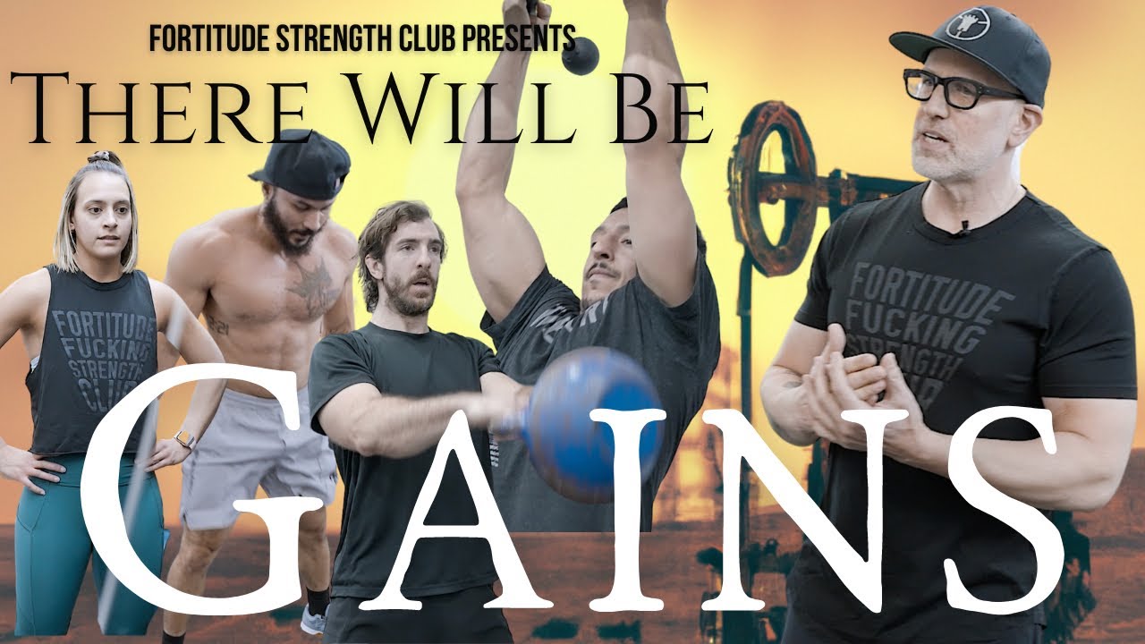 NEW TRAINING PHASE | There Will Be Gainzzz | The Fort NYC