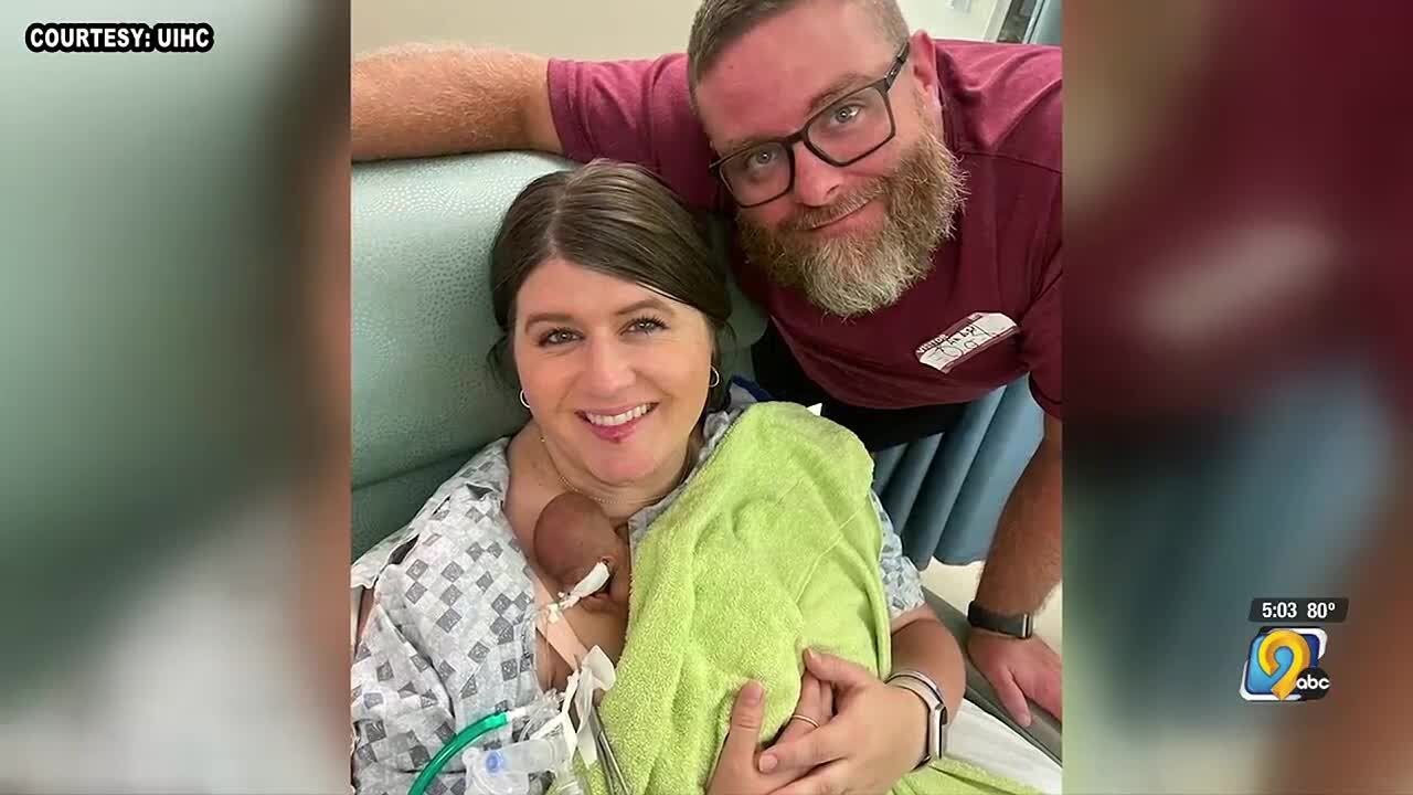 Baby born at UIHC is world's Most Premature Baby