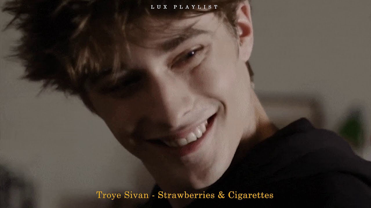 [스캄 프랑스] 딸기와 담배에서는 항상 네가 느껴져 / Troye Sivan_Strawberries & Cigarettes
