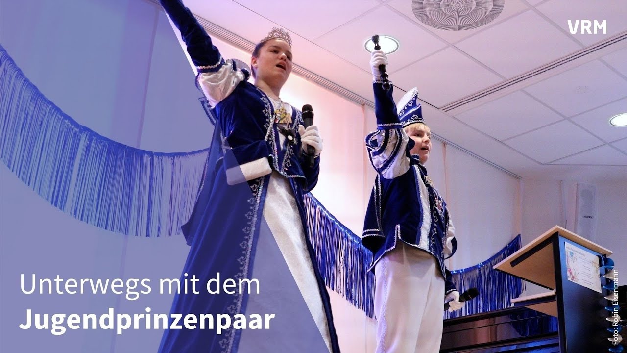 Unterwegs mit dem Wiesbadener Jugendprinzenpaar