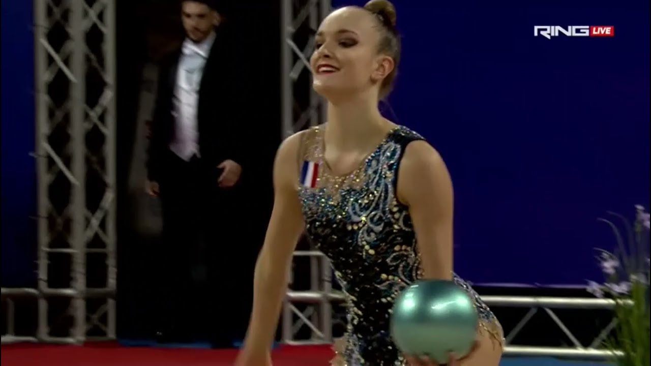 Maelle Millet (FRA) pelota AA - Sofia World Cup 2021