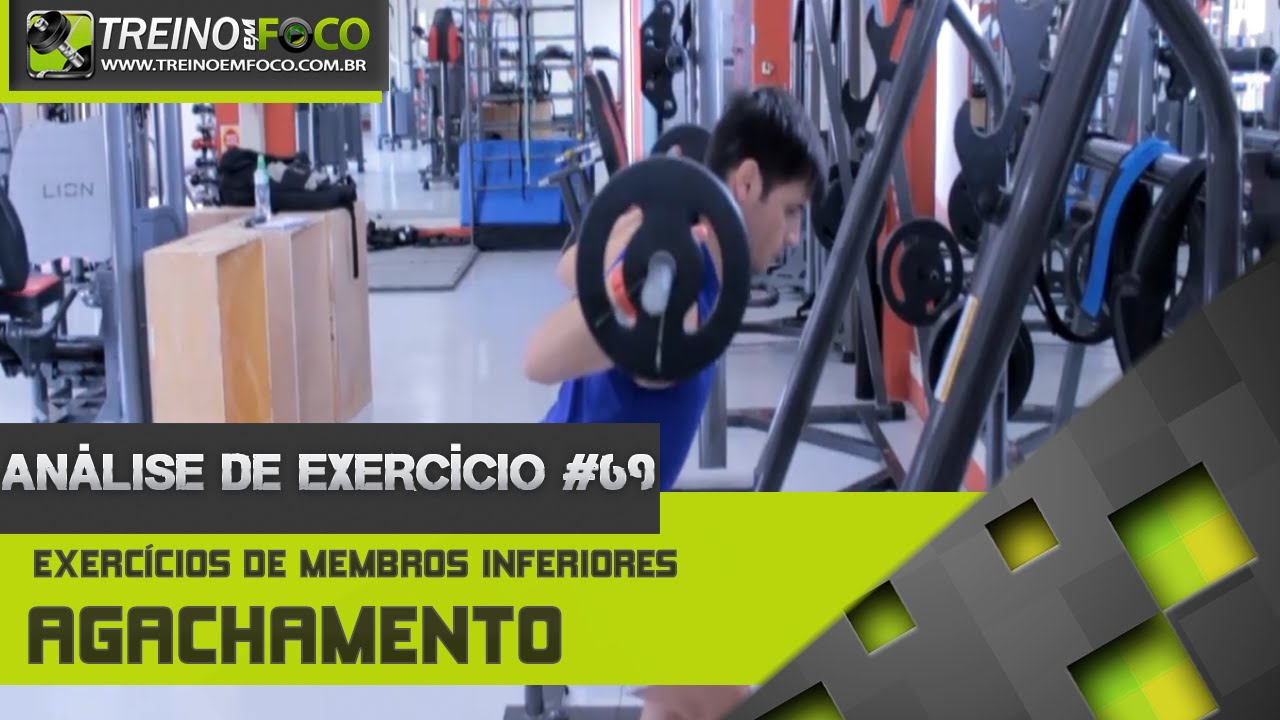 Como executar o exercício de agachamento? - Análise de Exercício #69