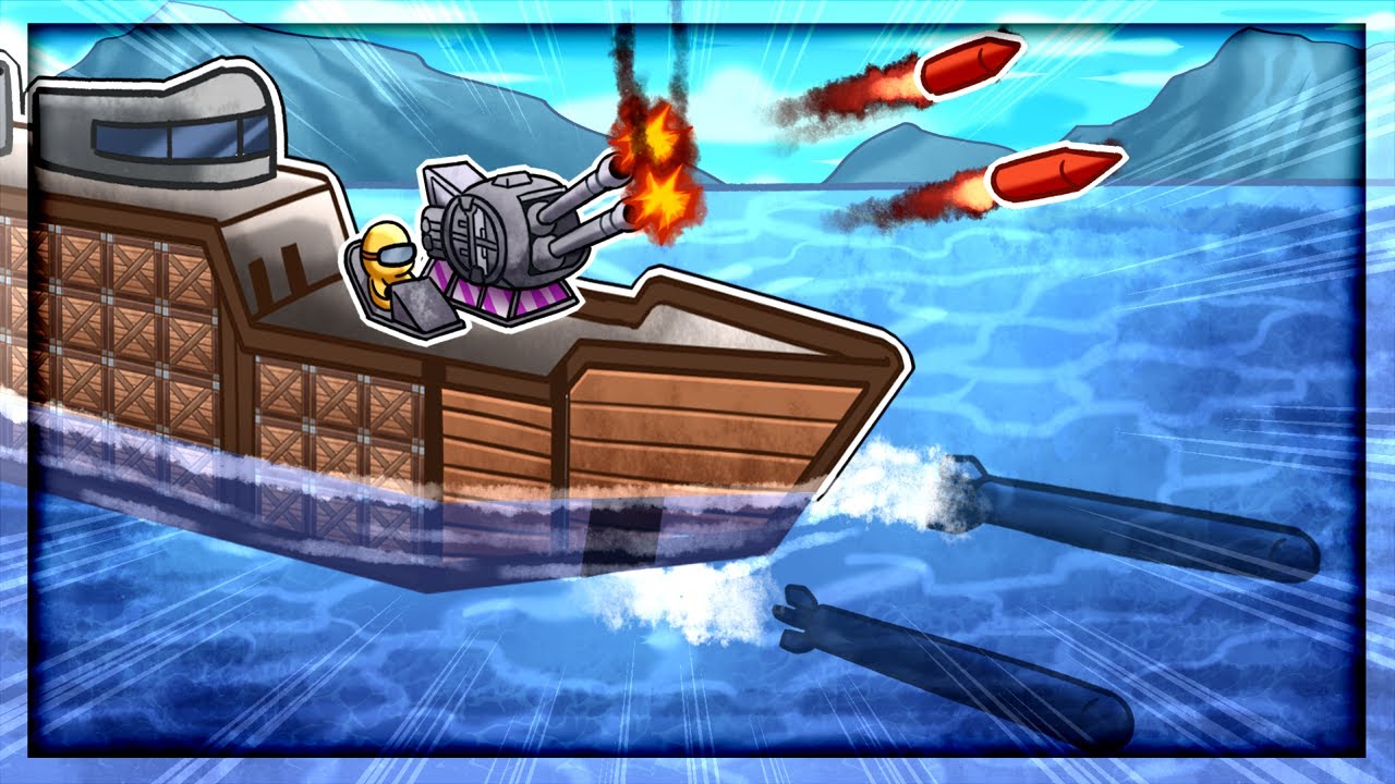 Using SECRET Torpedoes To DESTROY My Enemies in Modded Forts