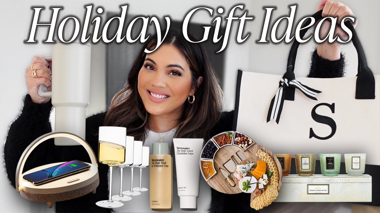 HOLIDAY GIFT GUIDE 2022 | 20 affordable + cute gift ideas for her!!!