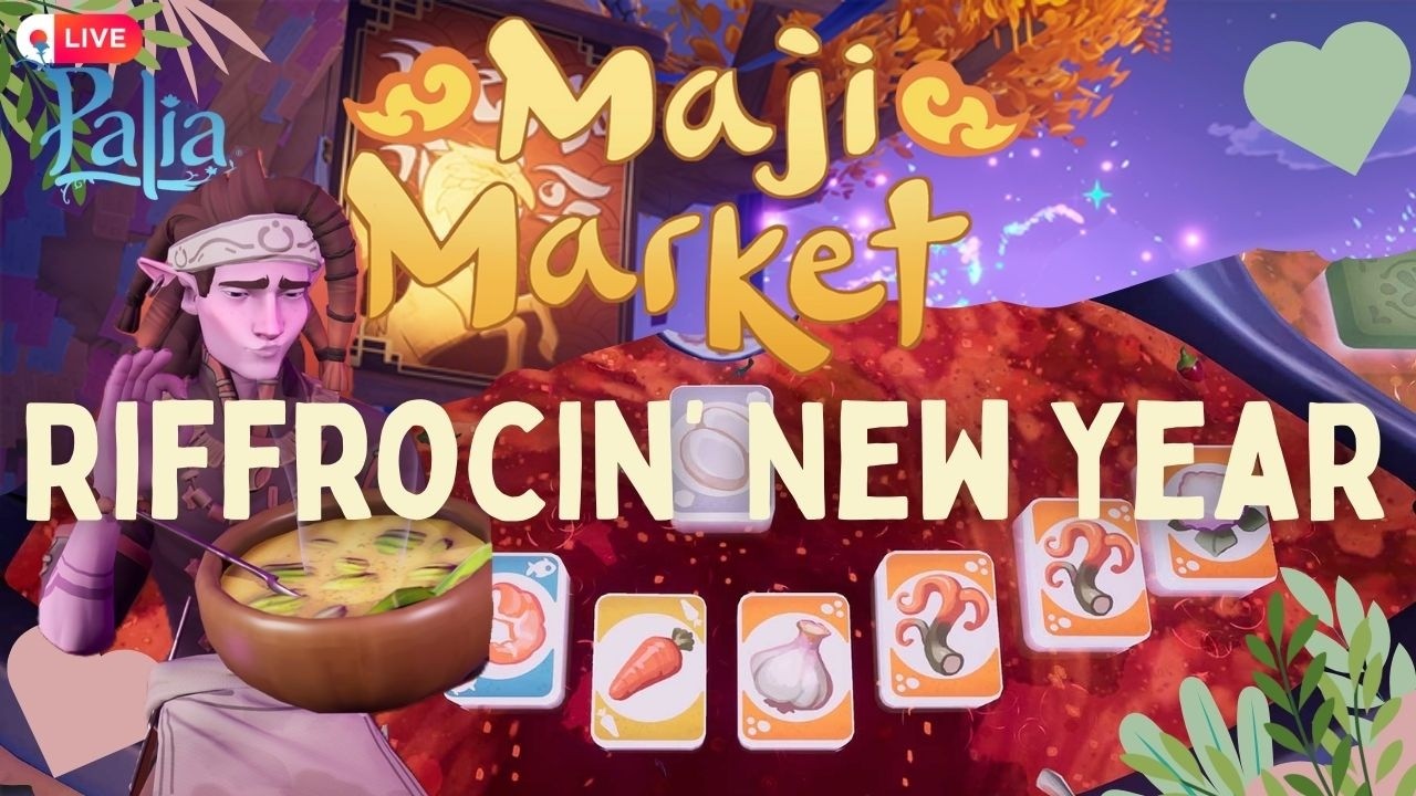 Making all the Soups and collecting all the Lucky Envelopes | So much to do for Riffrocin' New Year