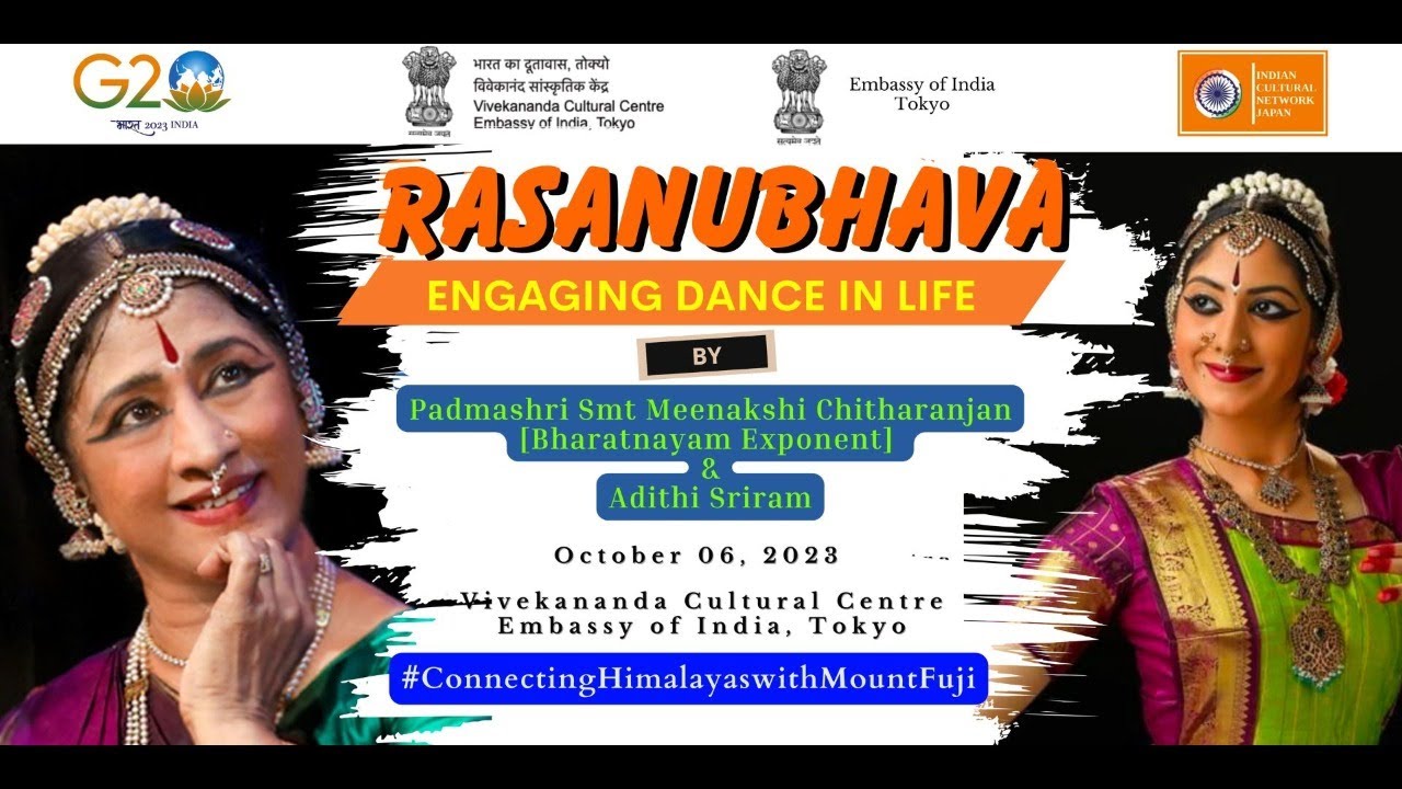 RASANUBHAVA &ldquo;Engaging Dance in Life&rdquo;