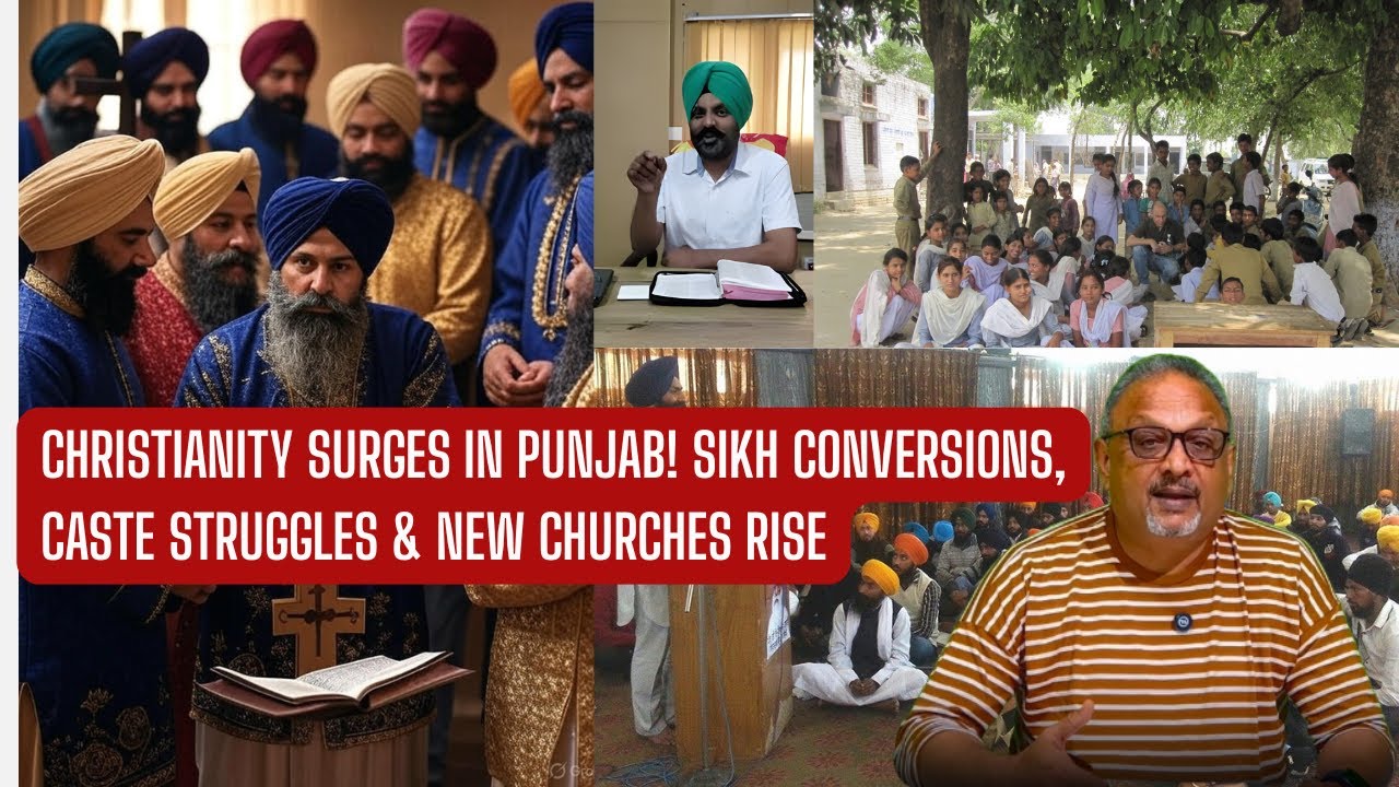 Hallelujah Punjab: Christianity’s Rapid Rise Reshapes Faith and Power