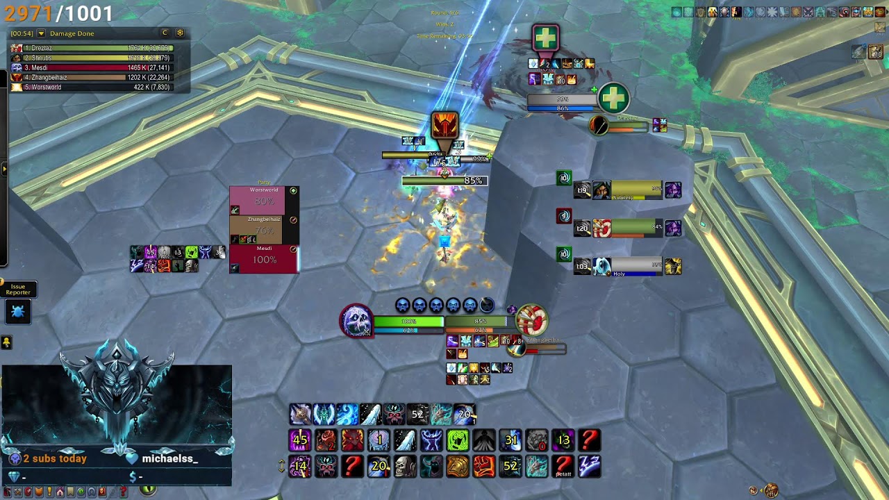 Mes - World of Warcraft PvP
