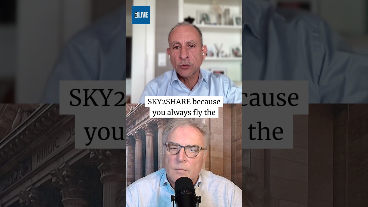 Селим Франко, генеральный директор SKY2SHARE: - Обслуживание клиентов Executive Aviation #коротко...