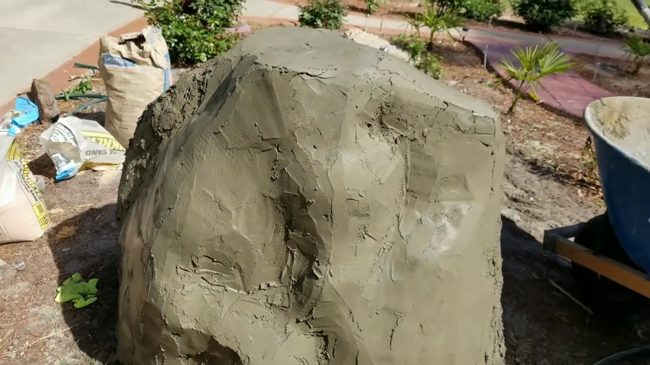 Como hacer una piedra grande paso por paso Hazlo tu mismo
