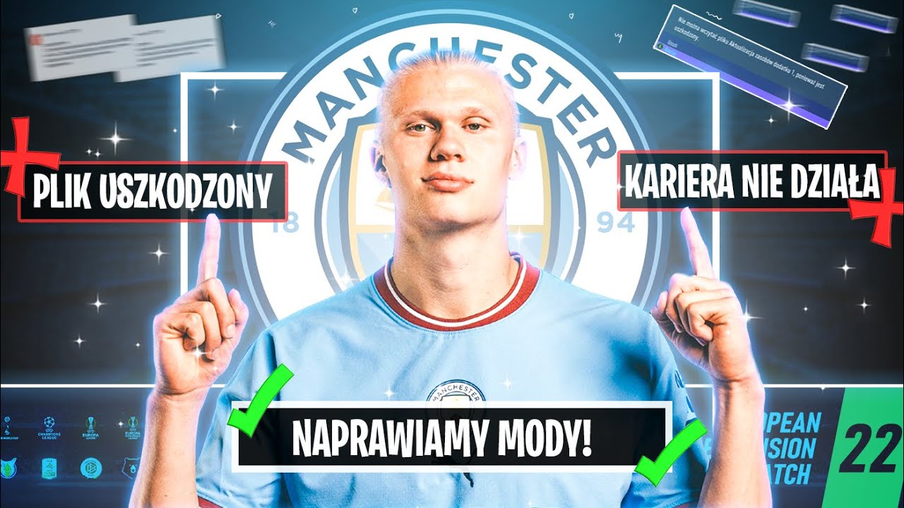 🤔 How to fix and use mods in FIFA 22 - non-working squads with EEP V2 😣 |MANAGER CAREER|