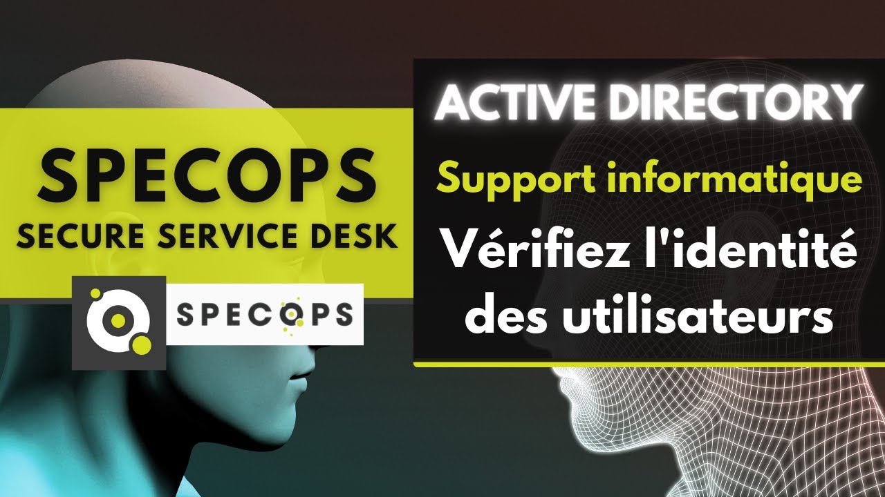 Support informatique : évitez les usurpations d'identité avec ce logiciel !
