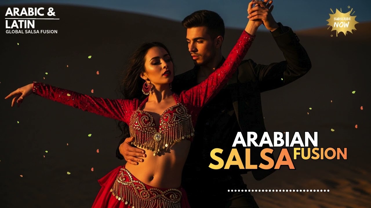 Salsa Arabian Fusion 🌍🔥 | Latin Meets Middle Eastern Sound