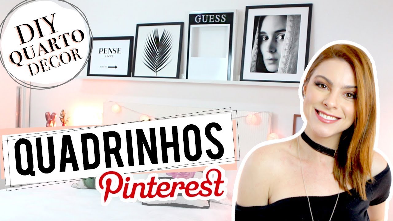 DIY :: Decor p/ Quarto - ! #Montandomeuape