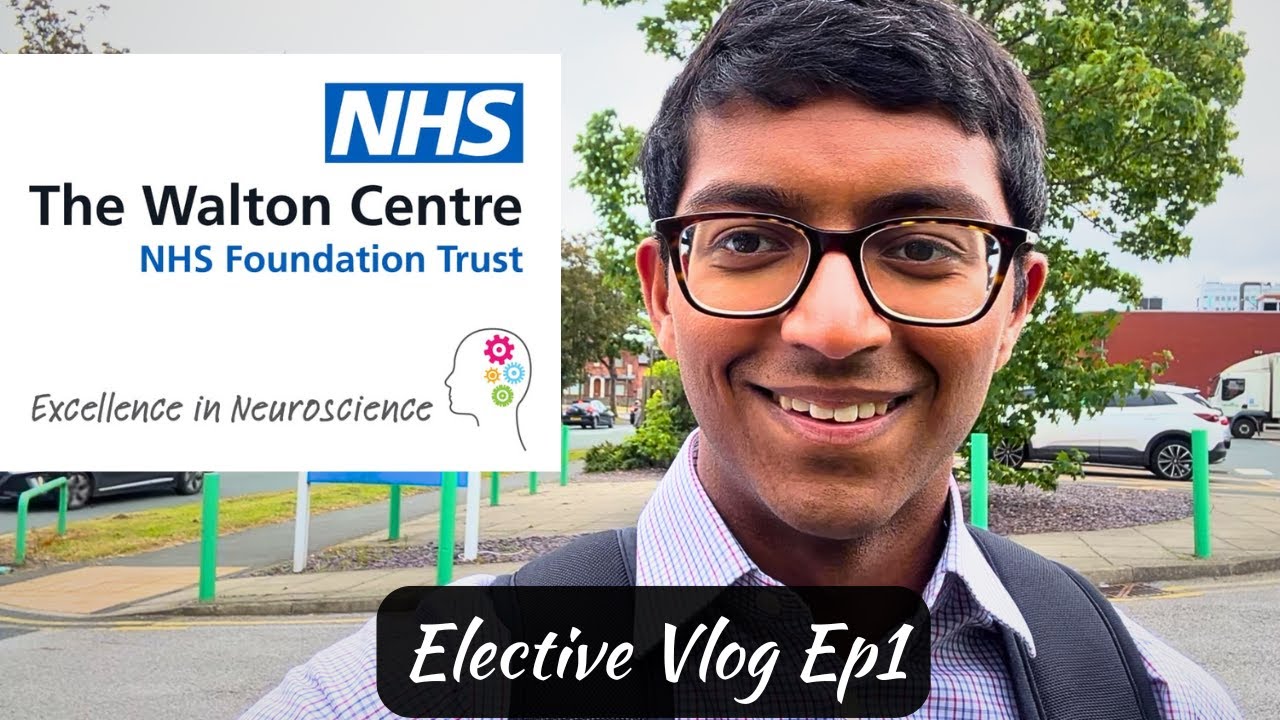 A Day in the Life at a Top UK Neurocentre 🧠 | Medical Elective Vlog Ep.1