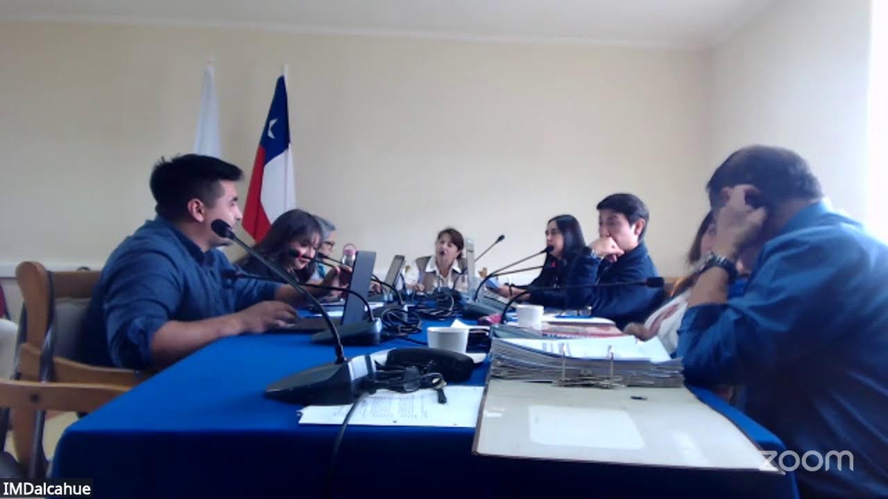 Sesi&oacute;n Ordinaria n&deg;37 de Concejo Mun Dalcahue 10/12/2025