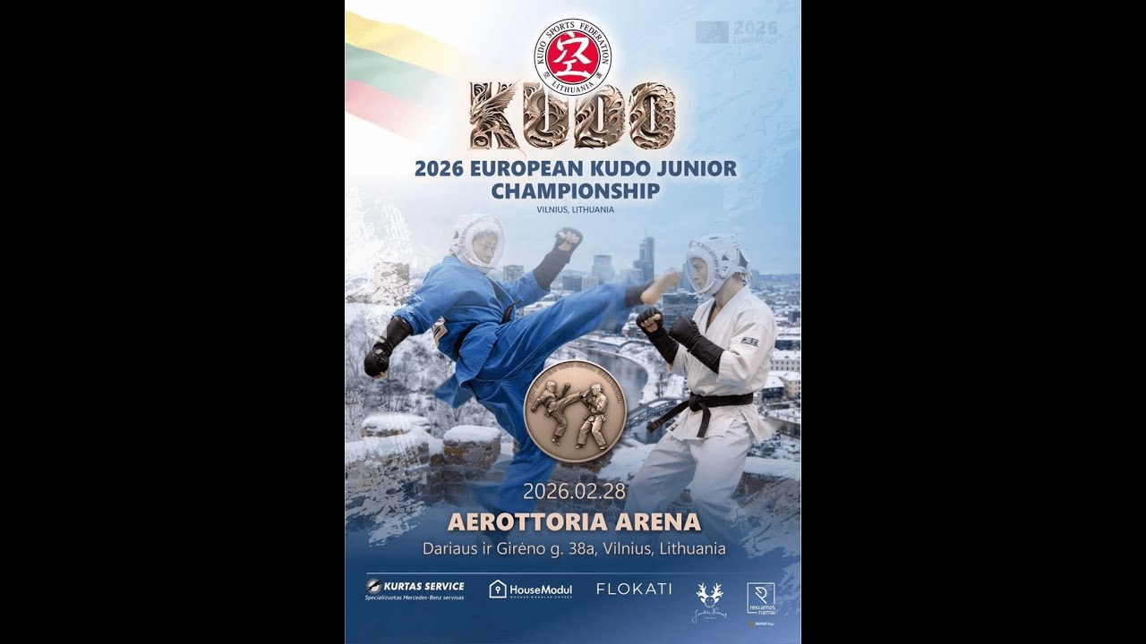 2026 European Kudo junior championship - Tatami A