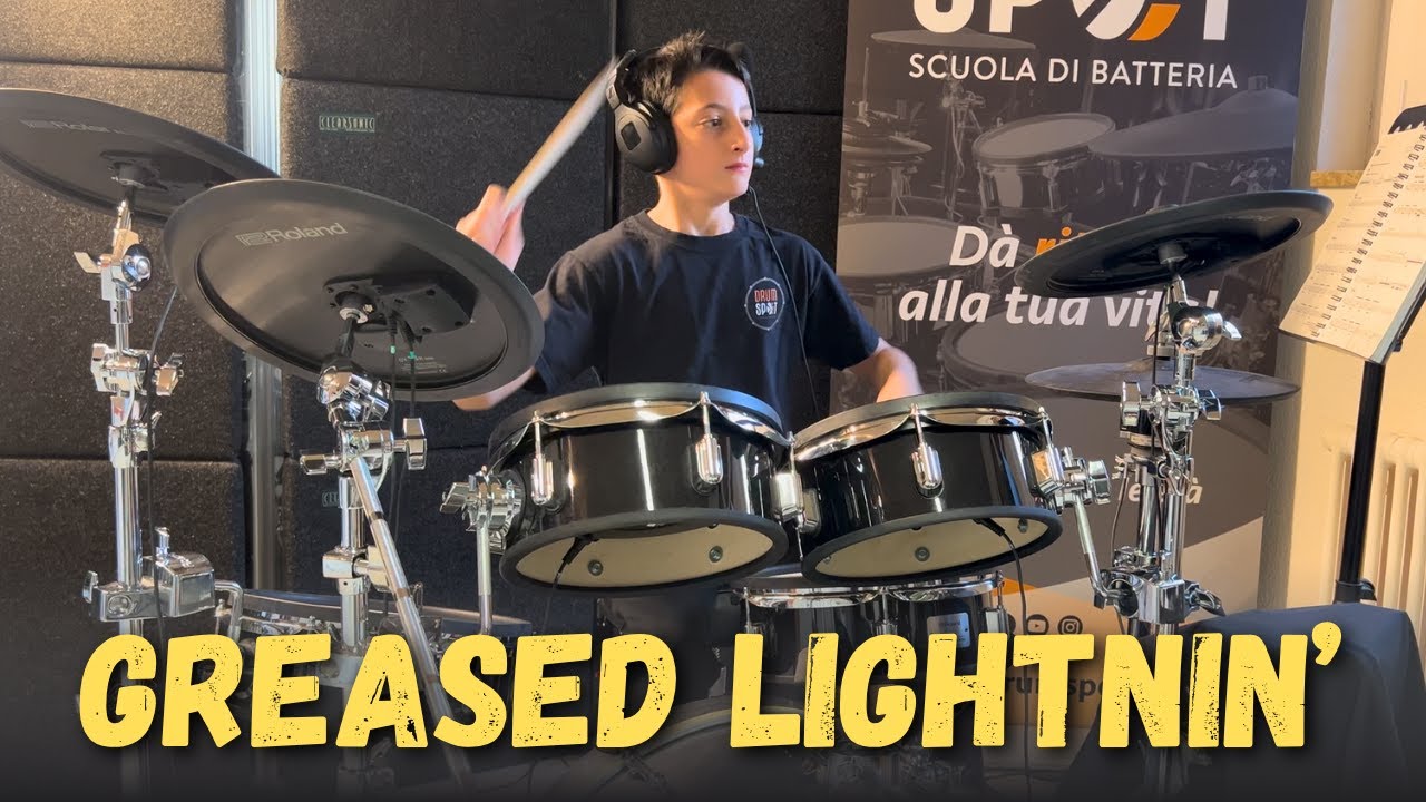 Gionata Malaguti | Greased Lightnin' (John Travolta) | Grade 4 - Trinity College London