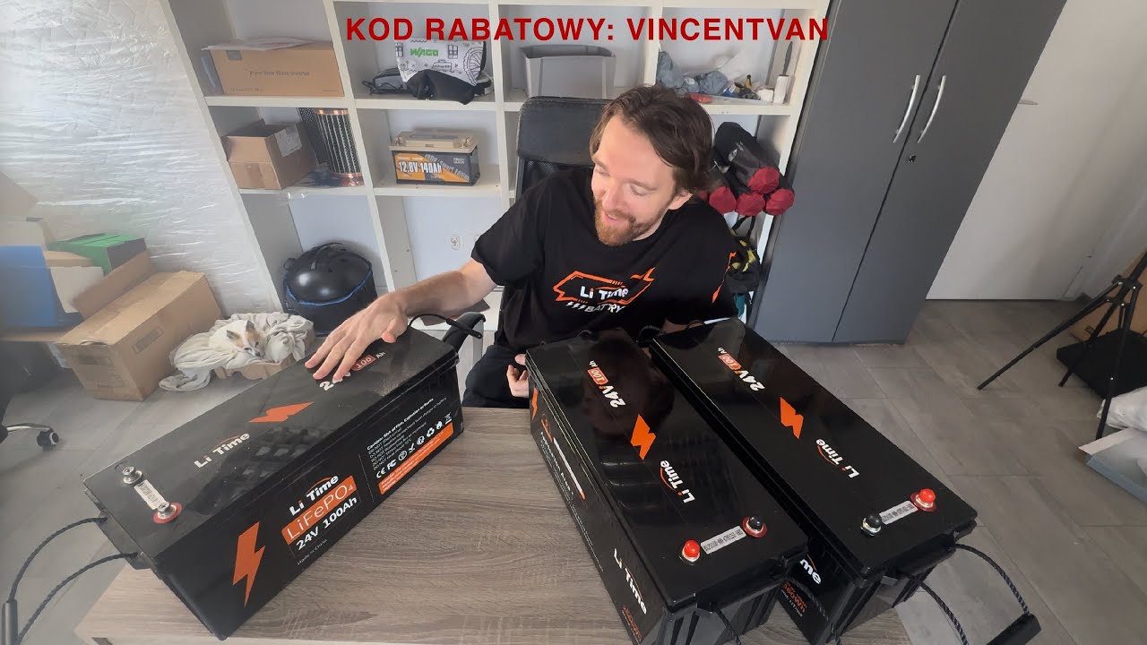 Litime NOWE vs 2-LETNIE akumulatory - test pojemności