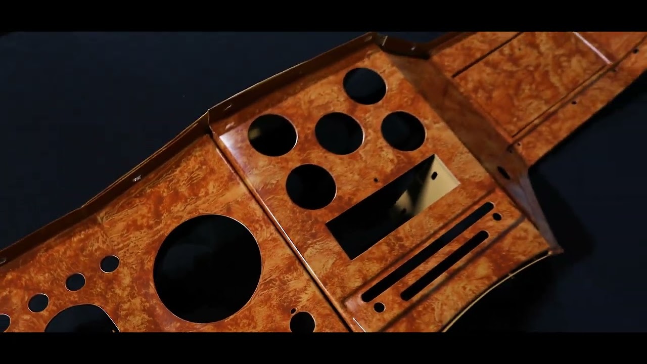 Facel Vega Dashboard Restoration - Simon Lorkin - Classic Dashboards