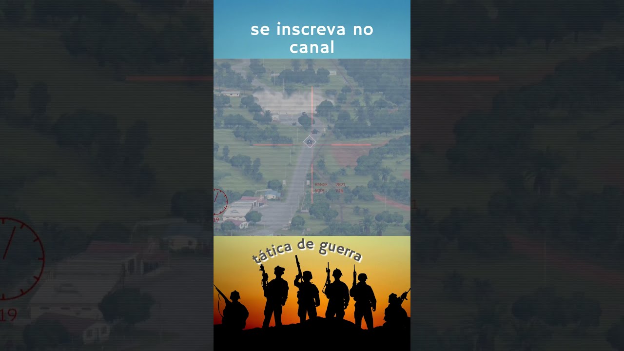 Antitanque  SWC302 destr&oacute;i veiculo russo na ucr&acirc;nia (arma3)