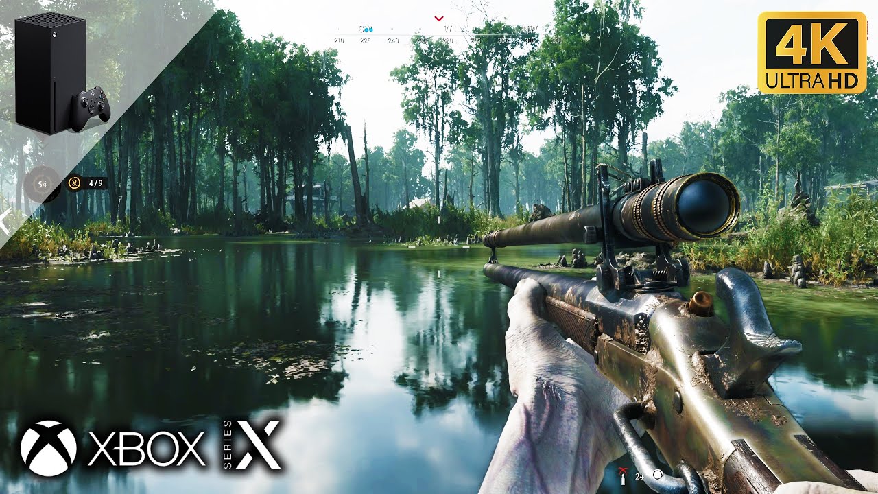 Hunt Showdown 1896 - Xbox Series X Gameplay 4K 60FPS