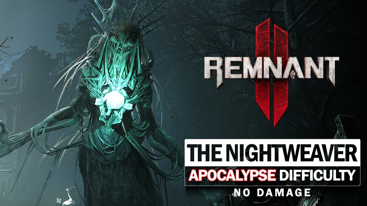 The Nightweaver Boss Fight (Apocalypse Difficulty / No Damage) [Remnant 2]