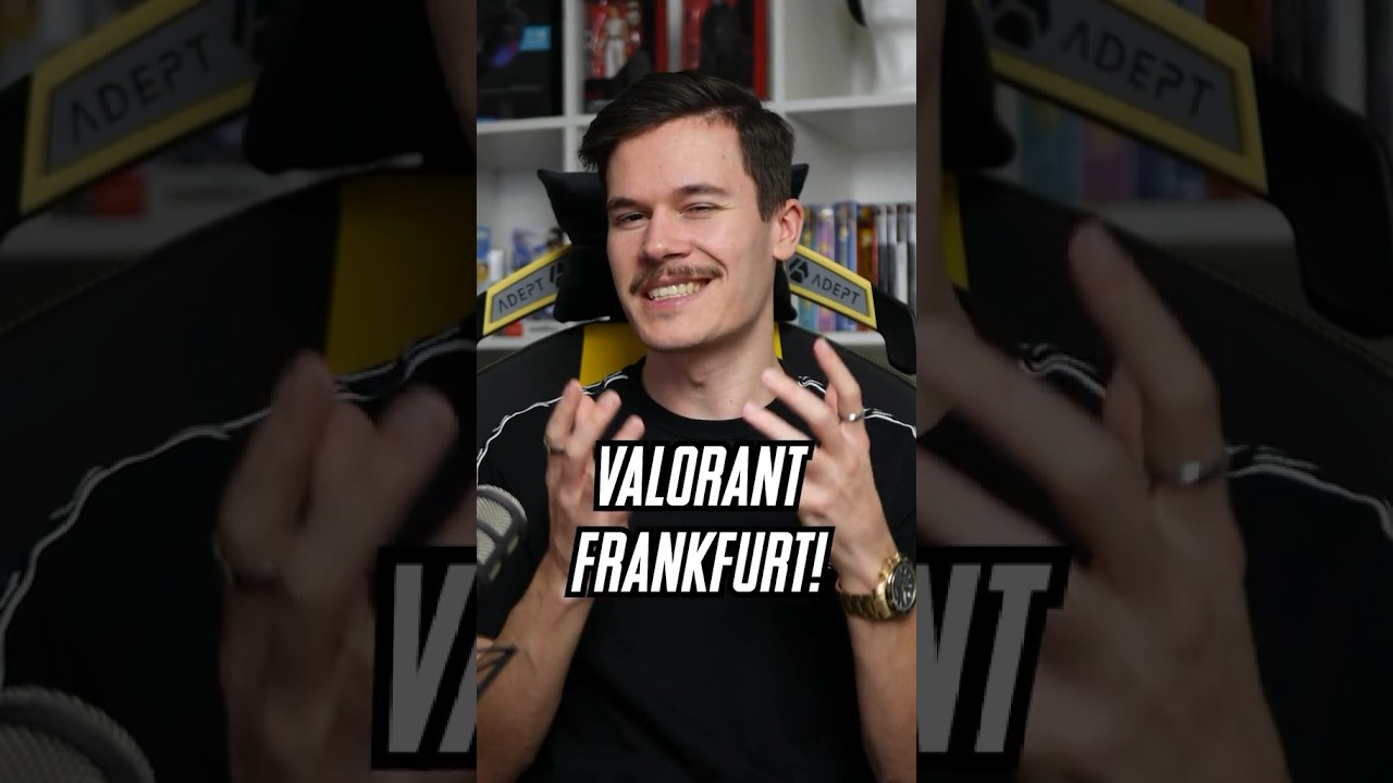Eintracht Frankfurt hat nun ein Valorant Team! #valorant #ffm #frankfurt #eintracht #esports