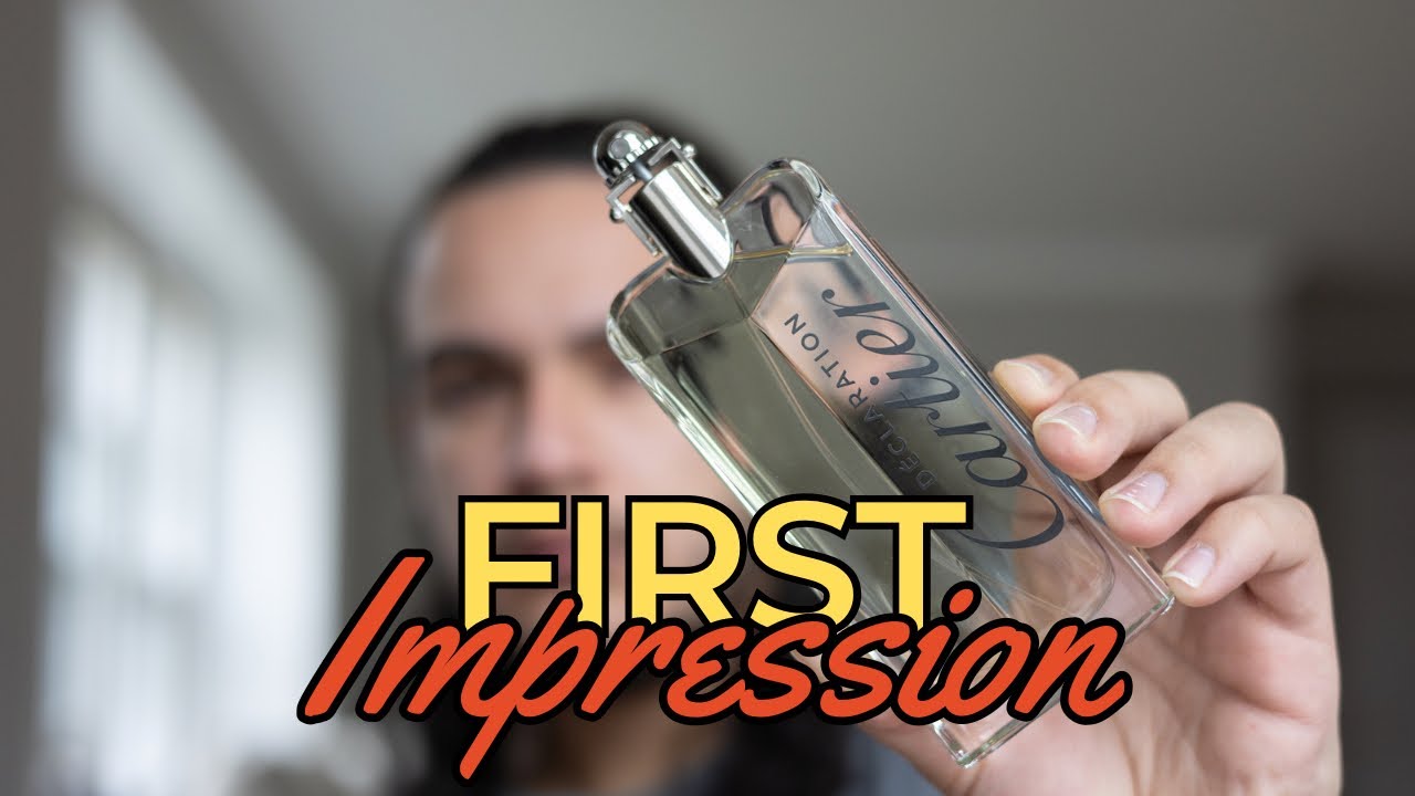 Declaration EDT by Cartier First Impressions