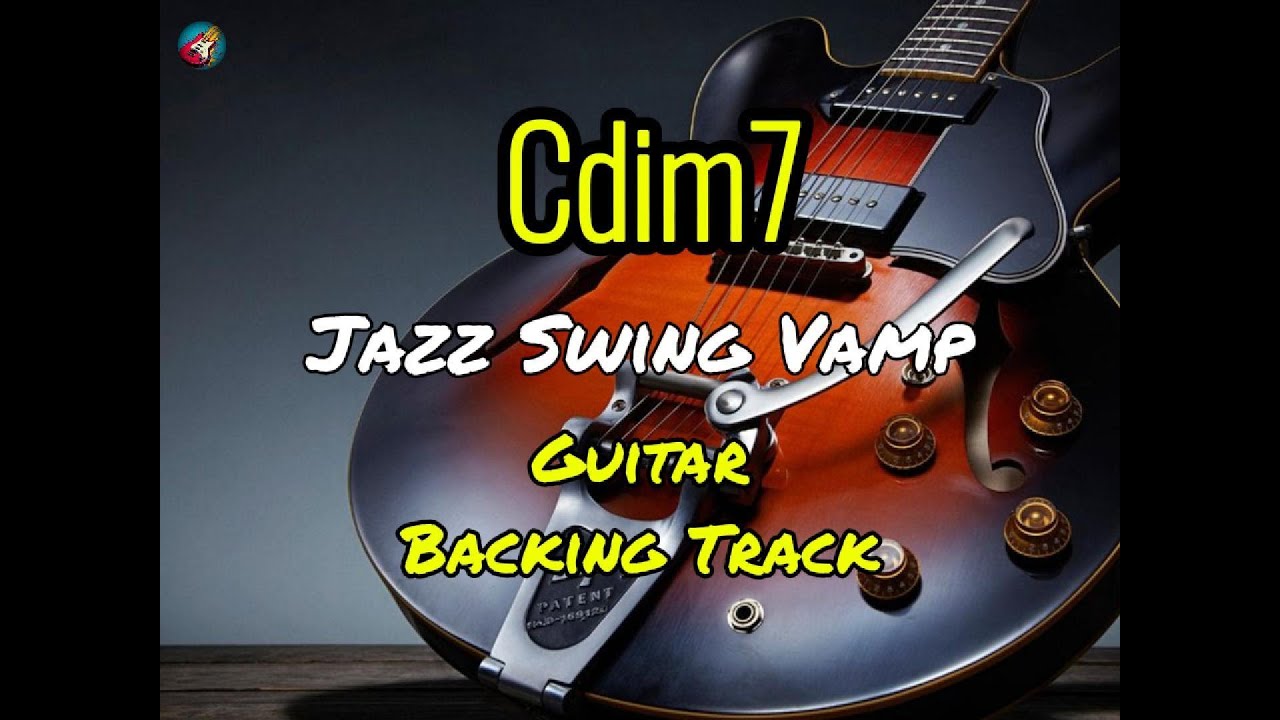 Cdim7 Jazz Swing One Chord Vamp Backing Track