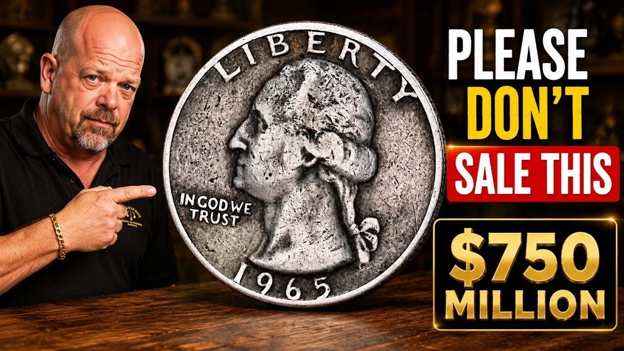 Please Don't Sell These USA Quarter Dollar Coins! 1965, 1989-D & 1997-D Could Be Worth a Fortune!