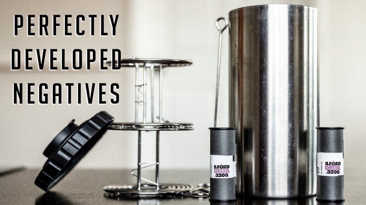 Black and white film development for beautiful negatives