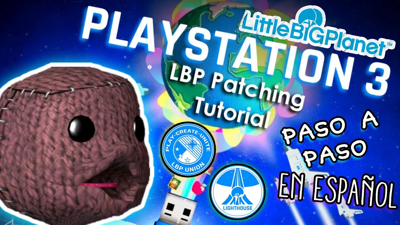 Proyecto Lighthouse - Tutorial de Jailbreak de PS3 y Parcheo del juego | Server Privado de LBP