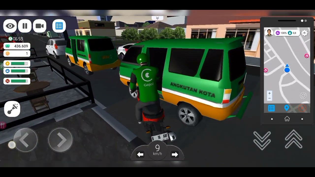 Sekarang Bisa Antar Barang | Ojol The Game
