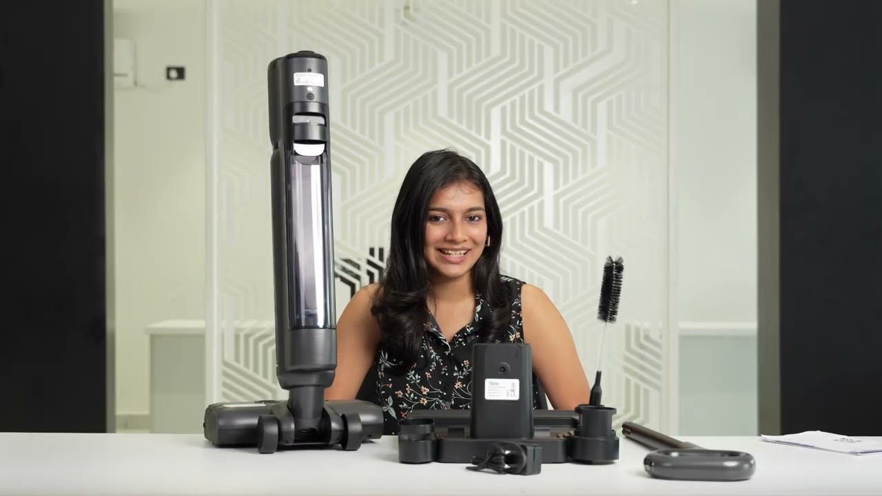 Tiron Vacuum Mop Roller (TVMR) &ndash; Full Feature Explanation | Complete Product Overview