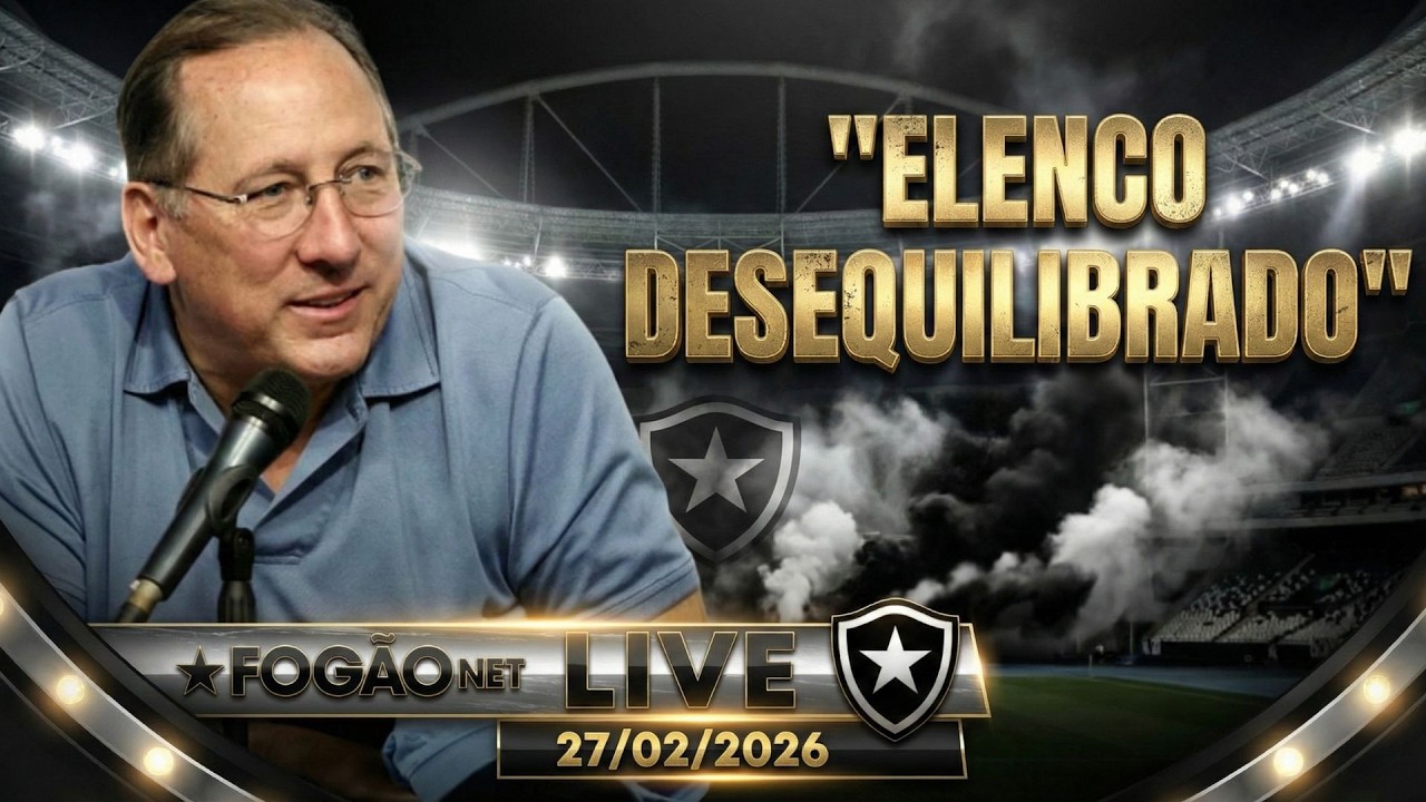 FOGÃONET LIVE: JANELA ENTRA EM RETA FINAL PARA BOTAFOGO FECHAR CARÊNCIAS DO ELENCO