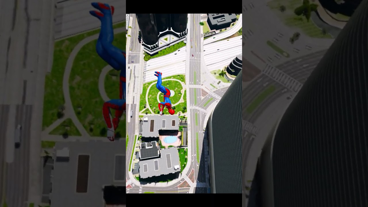 GTA 5 Epic Ragdolls/Spiderman With GTA ProgressivePart 14