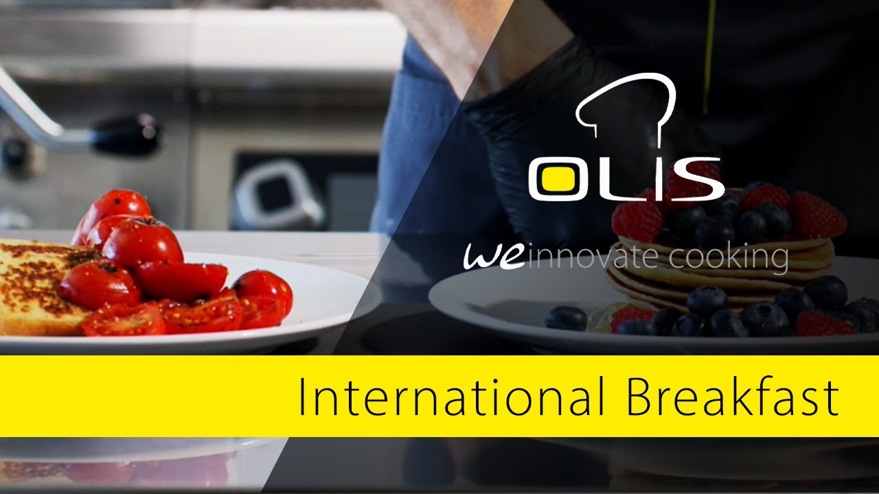 Breakfast Time with Olis Super FryTop ENG