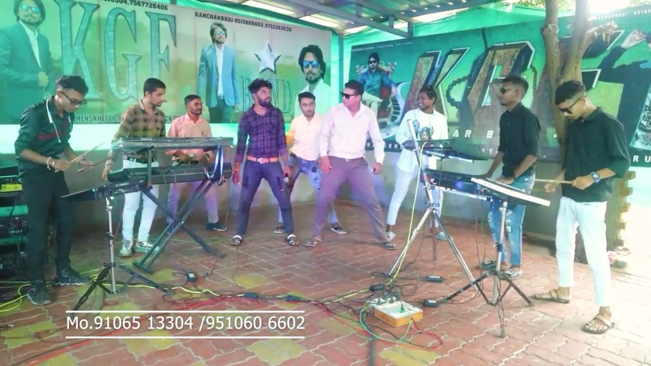 KGF STAR BAND KA NEW TIMALI SONG _ 2023-24 ,,,