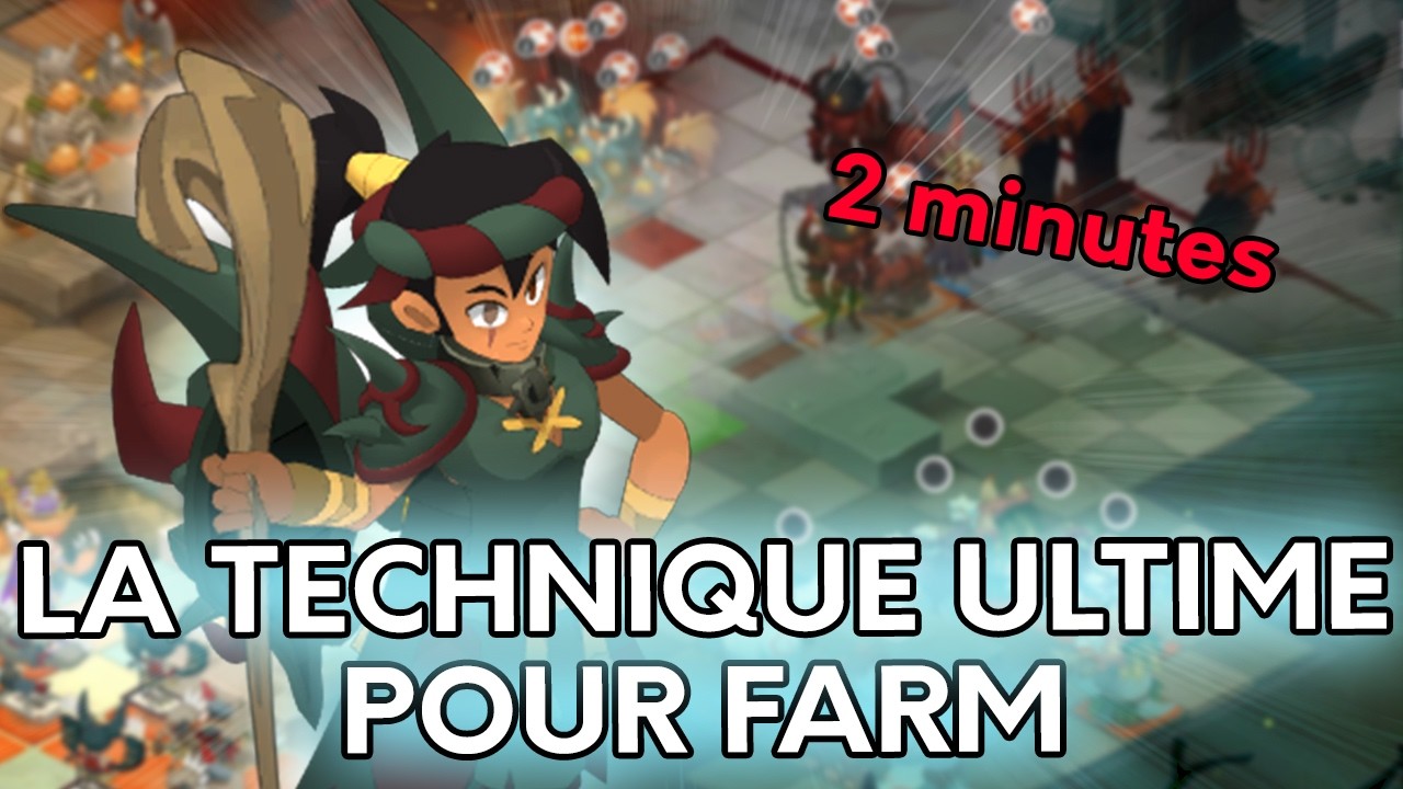 Ce Feca PULVERISE les mobs en 2 MINUTES 🔥 ! Grosse rentabilité !