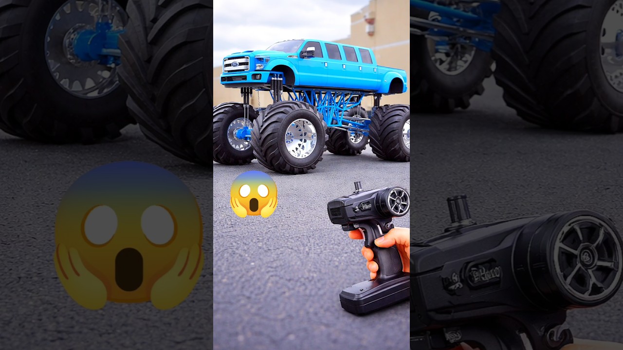 Top 3 Most Powerful RC Cars in the World 😱🔥 #rccar