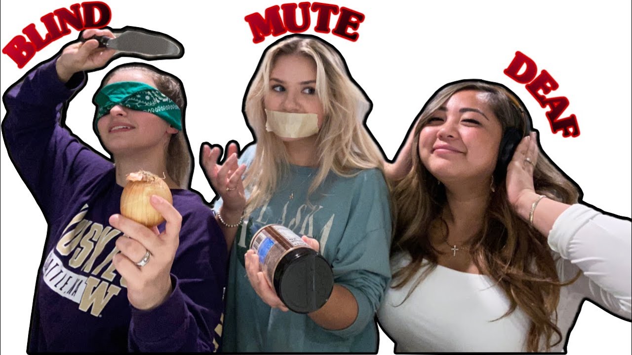BLIND DEAF AND MUTE CHALLENGE