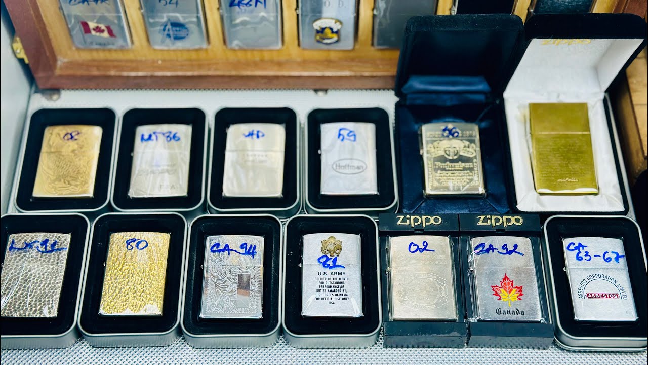 Lô 25 Cây Zippo Đẹp Chủ Đề Chất Giá Sale Tốt Ae Mua Nhanh Kẻo Hết 28/2/2026 #zippohuyrau #thinhhanh 