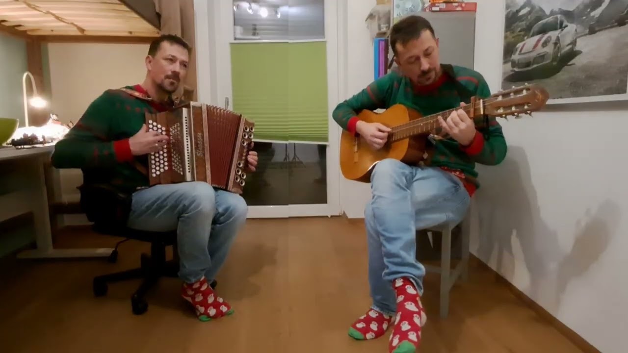 (Geh ma nit auf die) Weihnachtskekserlwalzer #steirischeharmonika #steirische #walzer #volksmusik