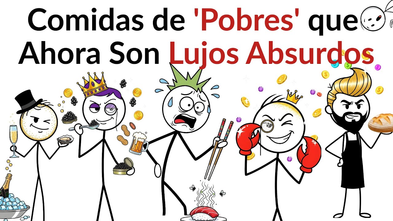 Comidas de 'Pobres' que Ahora Son Lujos Absurdos