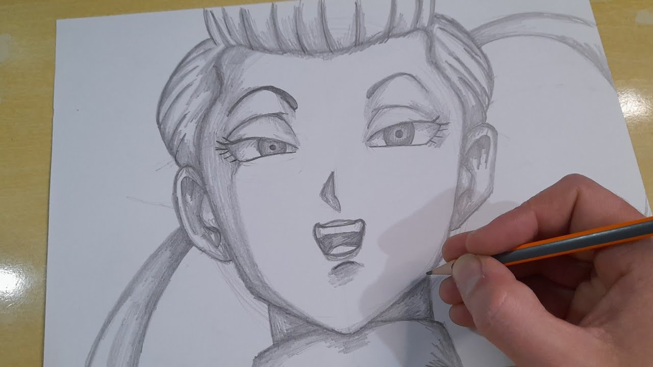 FACIL DE DESENHAR COMO DESENHAR O WHIS DE DRAGON BALL SUPER
